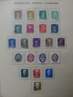Deutsches Reich bessere gestempelte Sammlung im Schaubek-Album #LZ834