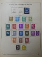 Deutsches Reich bessere gestempelte Sammlung im Schaubek-Album #LZ834