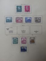 Deutsches Reich bessere gestempelte Sammlung im Schaubek-Album #LZ834