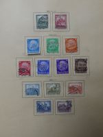 Deutsches Reich bessere gestempelte Sammlung im Schaubek-Album #LZ834