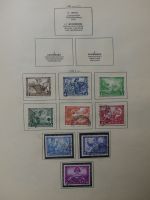 Deutsches Reich bessere gestempelte Sammlung im Schaubek-Album #LZ834