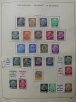 Deutsches Reich bessere gestempelte Sammlung im Schaubek-Album #LZ834