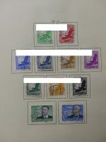 Deutsches Reich bessere gestempelte Sammlung im Schaubek-Album #LZ834