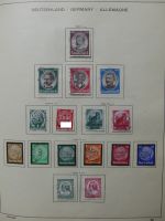 Deutsches Reich bessere gestempelte Sammlung im Schaubek-Album #LZ834