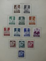 Deutsches Reich bessere gestempelte Sammlung im Schaubek-Album #LZ834