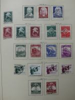 Deutsches Reich bessere gestempelte Sammlung im Schaubek-Album #LZ834