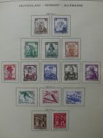 Deutsches Reich bessere gestempelte Sammlung im Schaubek-Album #LZ834