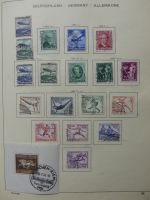 Deutsches Reich bessere gestempelte Sammlung im Schaubek-Album #LZ834