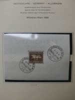 Deutsches Reich bessere gestempelte Sammlung im Schaubek-Album #LZ834