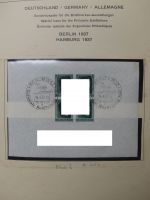 Deutsches Reich bessere gestempelte Sammlung im Schaubek-Album #LZ834