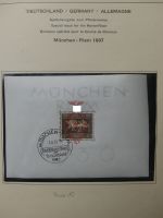 Deutsches Reich bessere gestempelte Sammlung im Schaubek-Album #LZ834