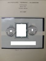 Deutsches Reich bessere gestempelte Sammlung im Schaubek-Album #LZ834