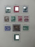 Deutsches Reich bessere gestempelte Sammlung im Schaubek-Album #LZ834