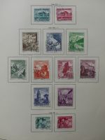 Deutsches Reich bessere gestempelte Sammlung im Schaubek-Album #LZ834