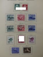Deutsches Reich bessere gestempelte Sammlung im Schaubek-Album #LZ834