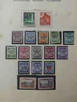 Deutsches Reich bessere gestempelte Sammlung im Schaubek-Album #LZ834