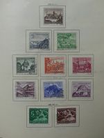 Deutsches Reich bessere gestempelte Sammlung im Schaubek-Album #LZ834