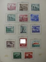 Deutsches Reich bessere gestempelte Sammlung im Schaubek-Album #LZ834