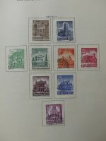 Deutsches Reich bessere gestempelte Sammlung im Schaubek-Album #LZ834