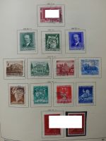 Deutsches Reich bessere gestempelte Sammlung im Schaubek-Album #LZ834
