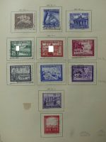 Deutsches Reich bessere gestempelte Sammlung im Schaubek-Album #LZ834