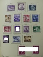 Deutsches Reich bessere gestempelte Sammlung im Schaubek-Album #LZ834