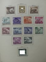 Deutsches Reich bessere gestempelte Sammlung im Schaubek-Album #LZ834