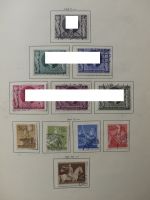 Deutsches Reich bessere gestempelte Sammlung im Schaubek-Album #LZ834