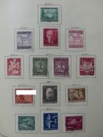 Deutsches Reich bessere gestempelte Sammlung im Schaubek-Album #LZ834