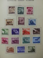 Deutsches Reich bessere gestempelte Sammlung im Schaubek-Album #LZ834