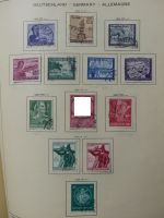 Deutsches Reich bessere gestempelte Sammlung im Schaubek-Album #LZ834