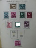 Deutsches Reich bessere gestempelte Sammlung im Schaubek-Album #LZ834