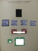 Deutsches Reich bessere gestempelte Sammlung im Schaubek-Album #LZ834