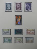 Liechtenstein ab 1970-1995 ** besammelt über 1000 € KW im Safe-Album #LZ838