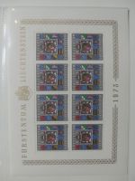 Liechtenstein ab 1970-1995 ** besammelt über 1000 € KW im Safe-Album #LZ838