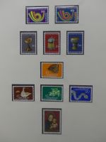 Liechtenstein ab 1970-1995 ** besammelt über 1000 € KW im Safe-Album #LZ838