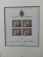 Liechtenstein ab 1970-1995 ** besammelt über 1000 € KW im Safe-Album #LZ838
