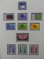 Liechtenstein ab 1970-1995 ** besammelt über 1000 € KW im Safe-Album #LZ838