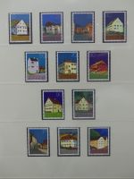 Liechtenstein ab 1970-1995 ** besammelt über 1000 € KW im Safe-Album #LZ838