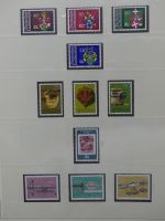 Liechtenstein ab 1970-1995 ** besammelt über 1000 € KW im Safe-Album #LZ838