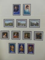 Liechtenstein ab 1970-1995 ** besammelt über 1000 € KW im Safe-Album #LZ838