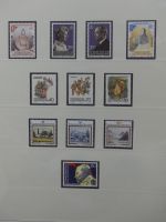 Liechtenstein ab 1970-1995 ** besammelt über 1000 € KW im Safe-Album #LZ838