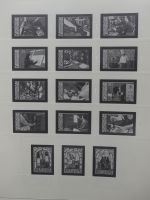 Liechtenstein ab 1970-1995 ** besammelt über 1000 € KW im Safe-Album #LZ838