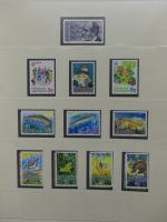 Liechtenstein ab 1970-1995 ** besammelt über 1000 € KW im Safe-Album #LZ838
