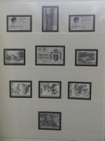 Liechtenstein ab 1970-1995 ** besammelt über 1000 € KW im Safe-Album #LZ838