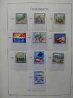 Österreich 1995-2005, mit 200 € Nominale im Leuchtturm Vordruck #LZ845
