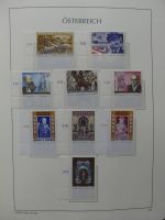 Österreich 1995-2005, mit 200 € Nominale im Leuchtturm Vordruck #LZ845