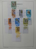Österreich 1995-2005, mit 200 € Nominale im Leuchtturm Vordruck #LZ845