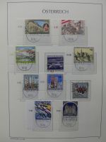 Österreich 1995-2005, mit 200 € Nominale im Leuchtturm Vordruck #LZ845