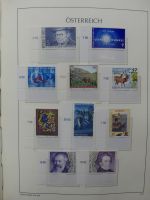Österreich 1995-2005, mit 200 € Nominale im Leuchtturm Vordruck #LZ845
